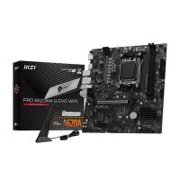 MSI PRO A620AM-G EVO WIFI AM5 DDR5 7200MHZ(OC) ARGB HDMI VGA 2xM.2 USB 5 Gbps 2.5G LAN WIFI 6E mATX